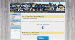 Desktop Screenshot of jaeren-kystlag.no