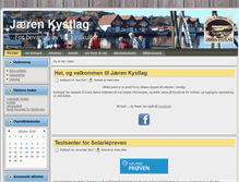 Tablet Screenshot of jaeren-kystlag.no